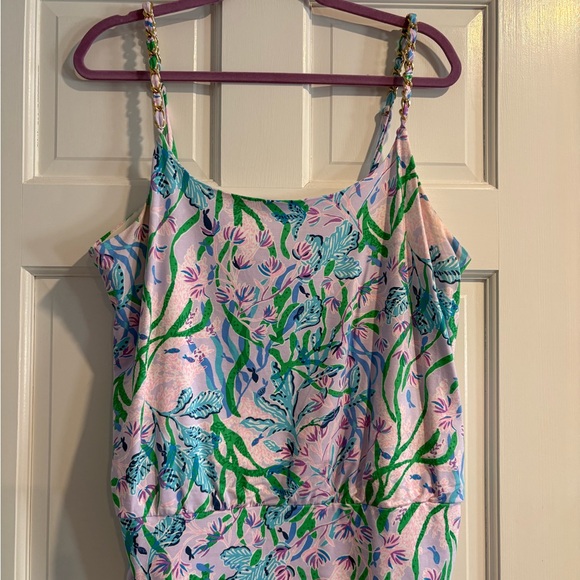 Lilly Pulitzer Tops - Lilly Pulitzer Multicolor Floral tank top